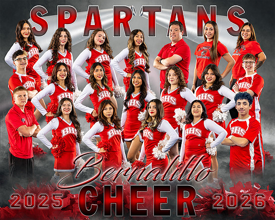 Dream Team Cheer Main Template