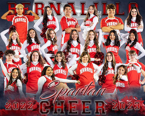 Dream Team Cheer Main Template