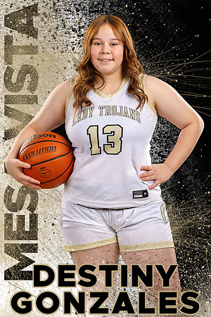 Mesa Vista Lady Trojans Basketball