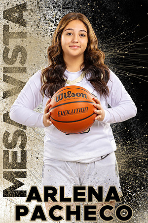 Mesa Vista Lady Trojans Basketball