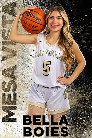 Mesa Vista Lady Trojans Basketball