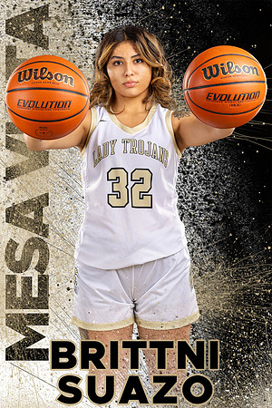 Mesa Vista Lady Trojans Basketball
