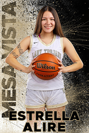 Mesa Vista Lady Trojans Basketball