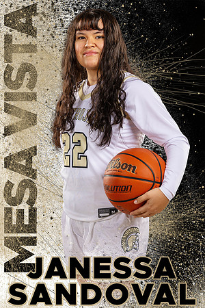 Mesa Vista Lady Trojans Basketball