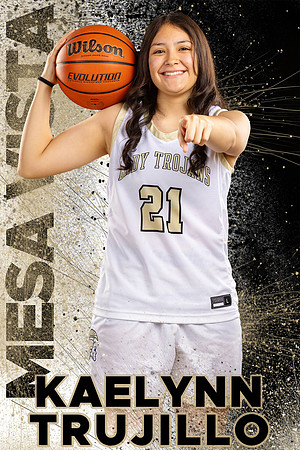Mesa Vista Lady Trojans Basketball