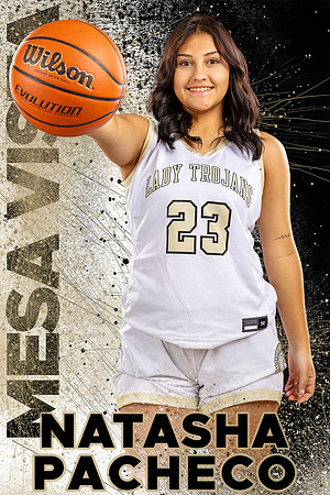 Mesa Vista Lady Trojans Basketball