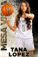 Mesa Vista Lady Trojans Basketball