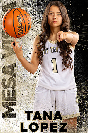 Mesa Vista Lady Trojans Basketball