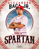Bernalillo Baseball Seniors 2024