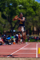 Jaiya Daniels Track and Field